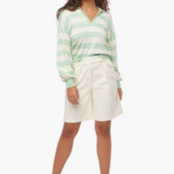 Justfab White Shorts Size XS - Picture 2 of 9